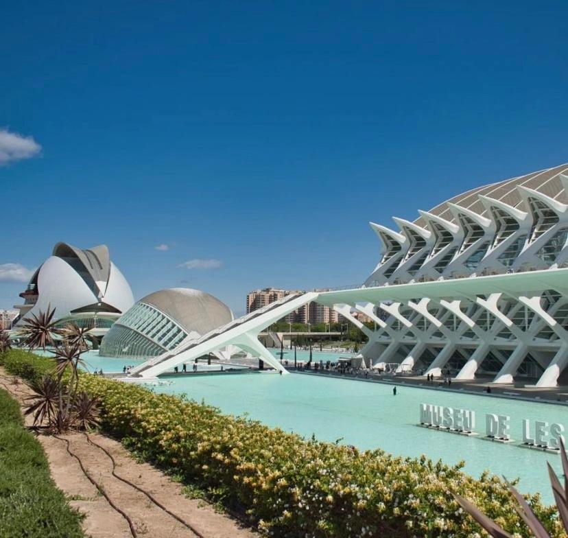 Apartamentos Ciudad De Las Artes Y Las Ciencias Valencia Exterior photo